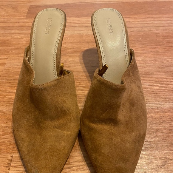 Kitten heel slip ons - Picture 2 of 4